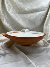 MCM Iroquis Harvest Time 1.75 qt. covered casserole dish