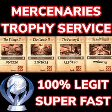 [PS5, Xbox, PC] Resident Evil Village - Mercenaries Trophy / Achievement Service