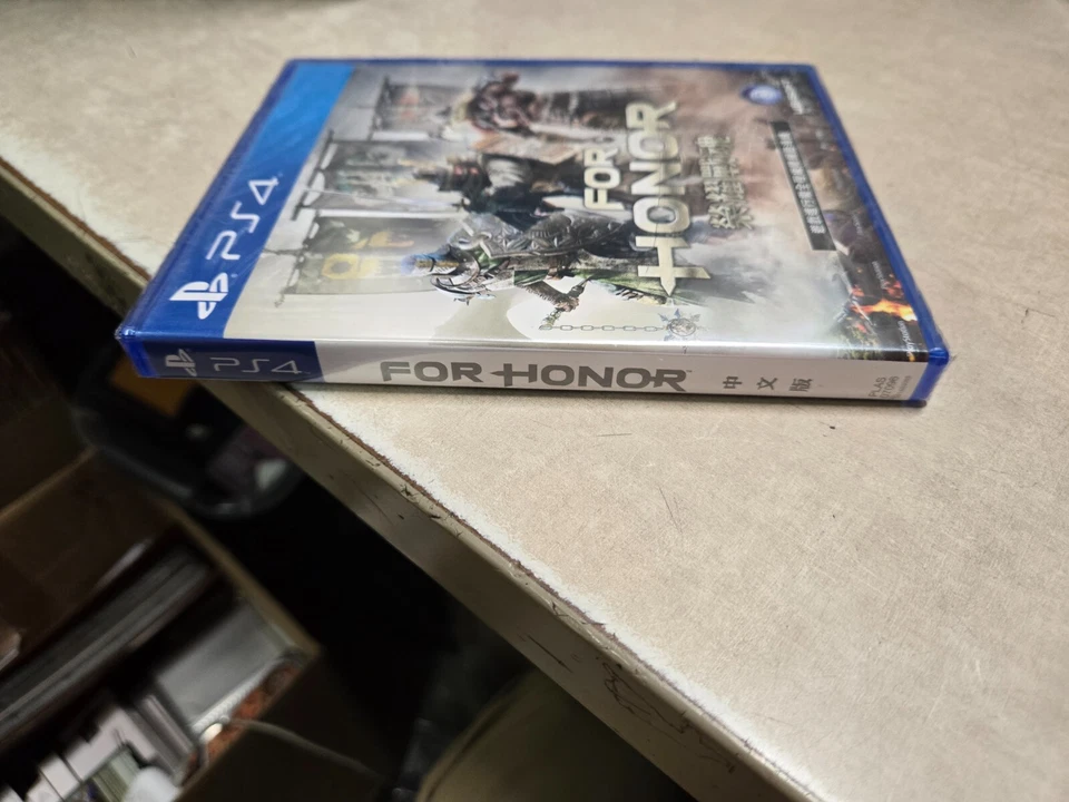 SEALED For Honor (Sony PlayStation 4, 2017) CHINESE EDITION VERY RARE - Image 3 of 3