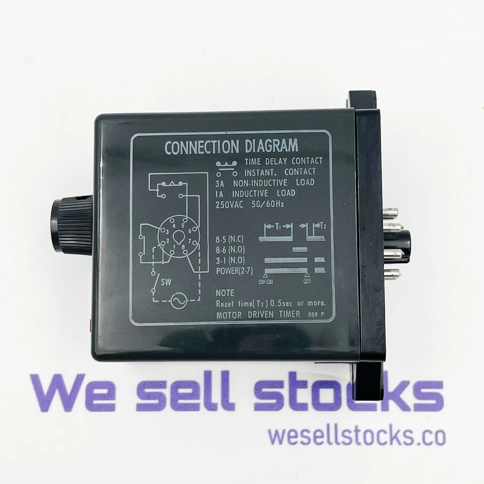 OMRON STP-N SUBMINY TEMPORIZADOR ACCIONADO POR MOTOR 404810 226731 3PEND - Imagen 2 de 4