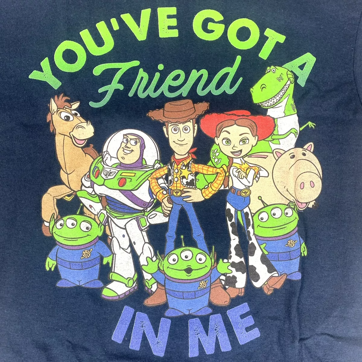 Toy Story and Mickey You've Got a Friend in Me Shirt 