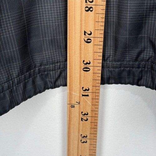 Cutter & Buck WeatherTec Golf Jacket Men XL Gray Check US Open Pinehurst No. 2 - Picture 9 of 9