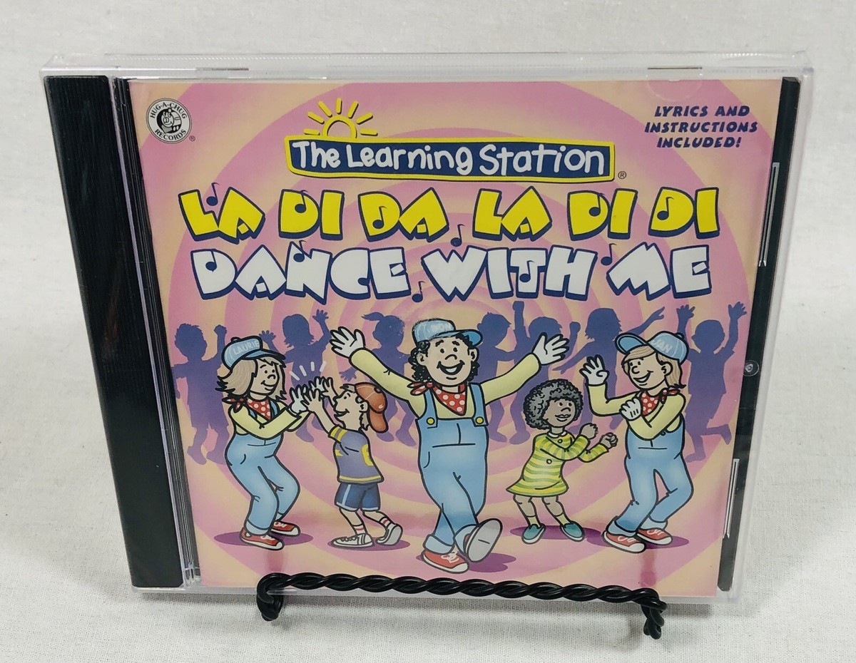 The Learning Station La Di Da Dance With Me CD 2004 - NEW Sealed