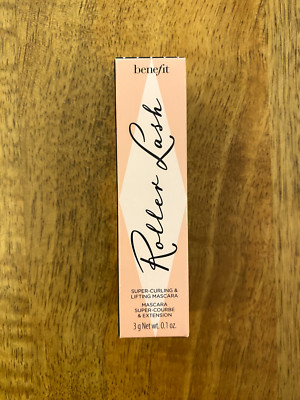 Benefit Roller Lash Lifting & Curling Mascara Black Reisegröße 3g Neu & Originalverpackt
