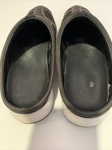 Mule/chaussures à enfiler femme décontractées à talon bas Air Billie noir Cole Haan taille 6B - Photo 12/12