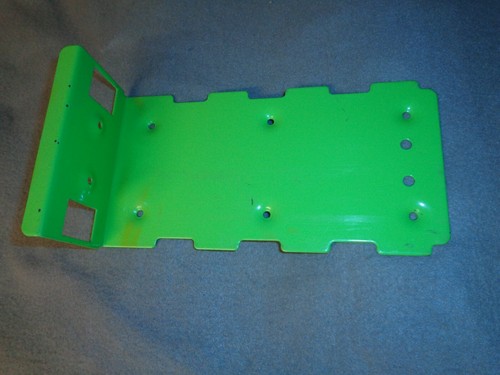 2 American Changer Green Hopper Plates For Most All Types