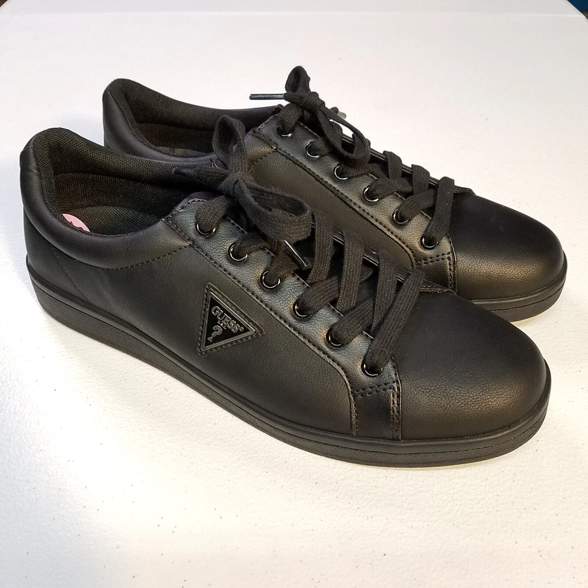 Guess Mens Gobert Sneaker Lace-Up Fashion Jogger Shoes Size 10.5 Black NWOB Guess New GloryM Men main image 2