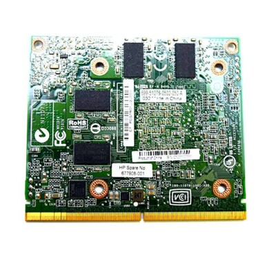 HP nVIDIA Quadro 1000M N12P-Q1-A1 1GB DDR5 Mobil 665077-001 677908-001