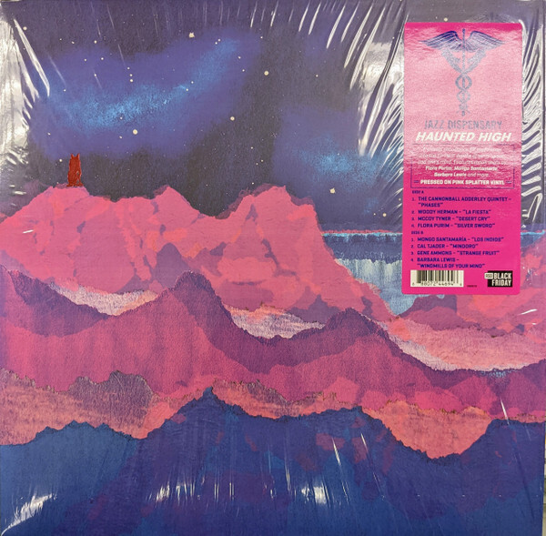 Various Jazz Dispensary Haunted High Vinyl LP Colorful Pink Splatter RSD 2022