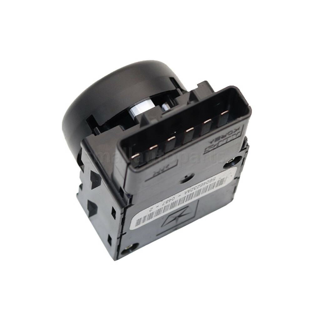 Original 56046232AA 56046232AB Lumbar Control Switch For Dodge 
