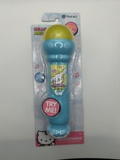 Brand New First Act Hello Kitty Cinnamonroll Sing Along Lights Music Microphone