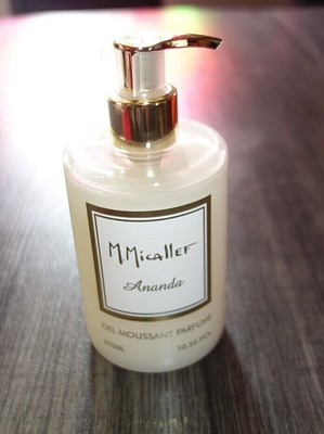 M. MICALLEF   Ananda   Shower Gel   300 ml   NEU   OVP    NP 55,--  