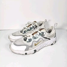 Nike Shoes Renew Lucent Size 6 Youth Womens 7.5 White Gold Gray Multicolored