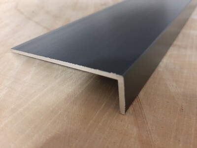 Aluminium Winkel Aluwinkel Alu Winkelprofil Anthrazit RAL 7016 Pulverbeschichtet