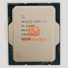 12th Gen Intel Cores i5-12490F Alder Lake 6 Cores 3.0 GHz LGA1700 CPU Processor