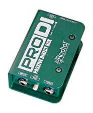 Radial Engineering ProDI Passive Direct Box - New In Box