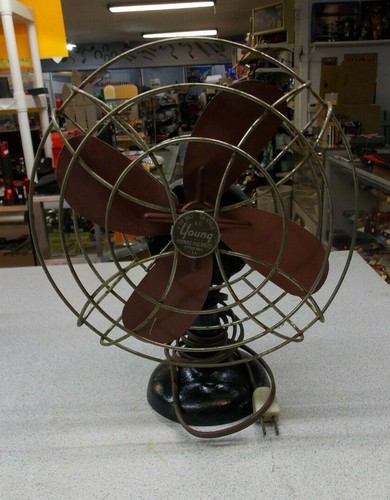 Vintage A.C. Young Portable Electric 