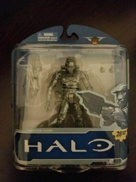 halo 10th anniversary figures