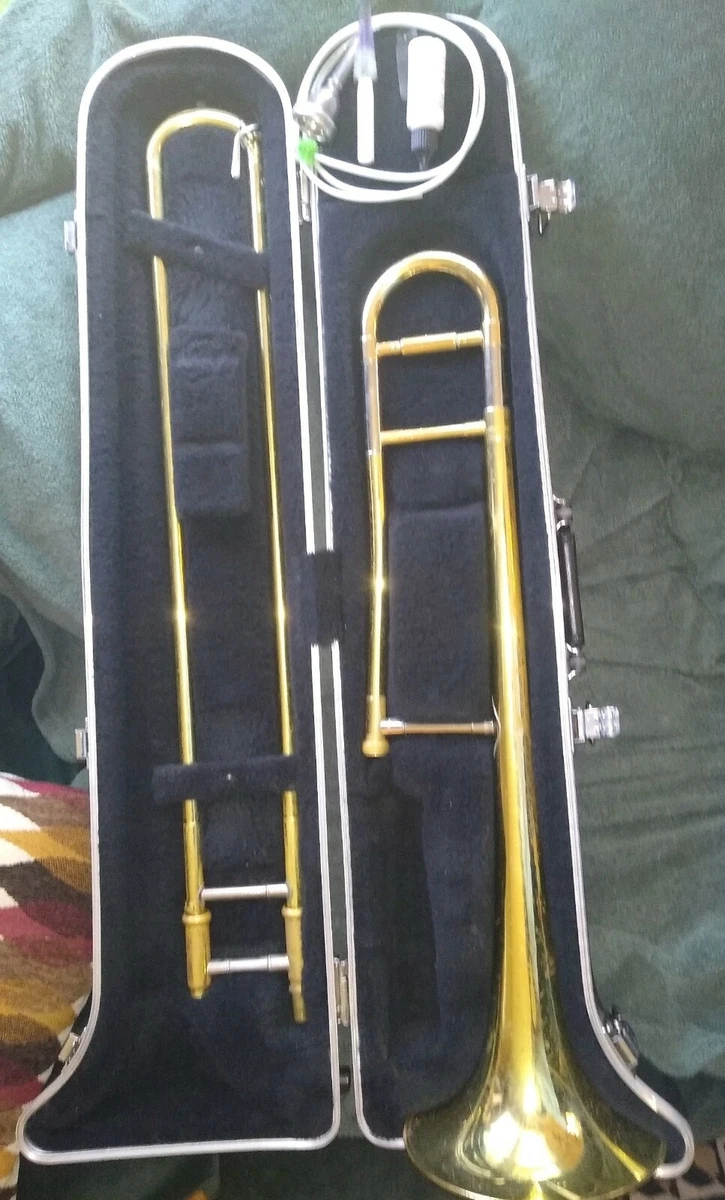 Yamaha YSL-354 Trombone, Japan, with Yamaha Case & mouthpiece, Good  Condition