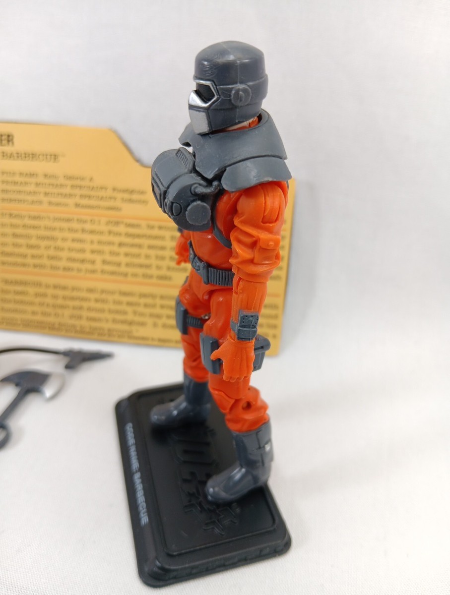未開封 1991 GI JOE BARBECUE フィギュア Hasbro G.I. Joe 25th Anniversary