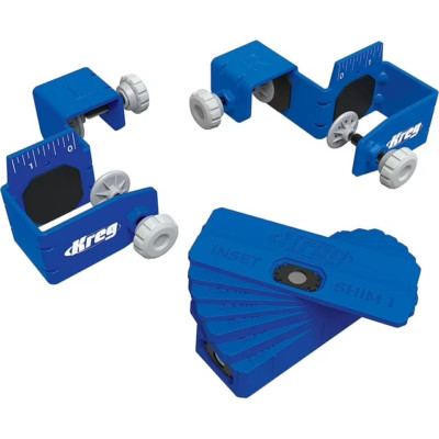 Kreg KCS-DFMT-PRO - Kreg Drawer Front Mounting Tool Pro Kit - Create Consistent