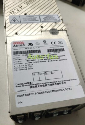 1PCS USED ASTEC MP6-3E-1L-1L-01 73-560-0982 Power supply module