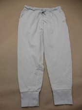 FILA Size M Womens Gray Cotton Blend Pocket Drawstring Jogger Track Pants 326