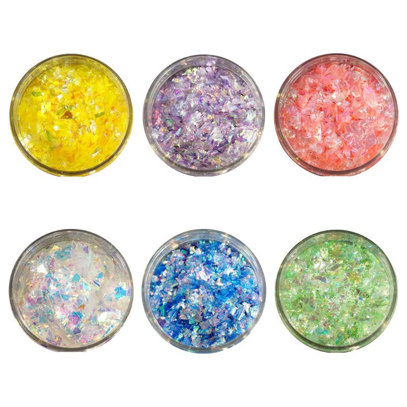 Resin Art Supplies Shiny Glitter Sequins Transparent Resin Filler Jewelry-image