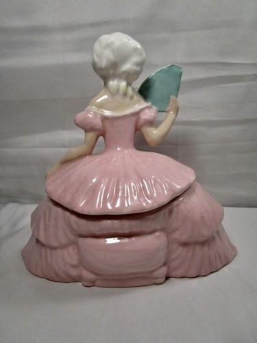 Palla in maschera 2 pezzi grande donna in barattolo rosa bigiotteria - Foto 6 di 8
