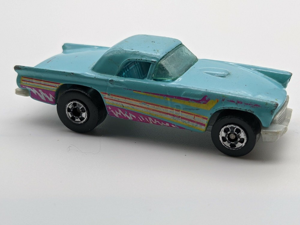 Hot Wheels 1977 Basic Wheel 1957 T-Bird - Teal #2