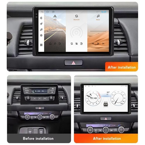4G+64G For Honda Fit Jazz 2020-2023 Android 13 Car Stereo CarPlay GPS Sat Nav RDS BT - Picture 2 of 22