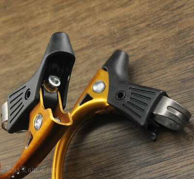XE] Vintage Modolo Gold Leviers de Frein Leviers Drillum Non Aéro