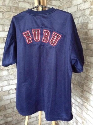 FUBU jersey, City Series, vintage hip hop t-shirt, New York City