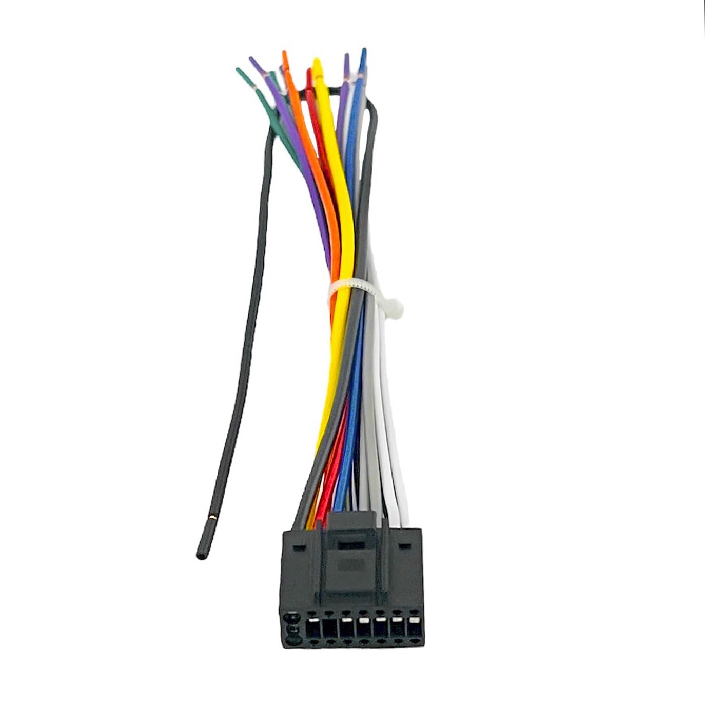 Wire Harness Plug Replacement for JVC KD-R330 KDR330 Car Stereo Radio 16-pin