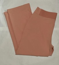 dg2 diane gilman Pants Pink Wide Leg High Waist Polyester Stretch