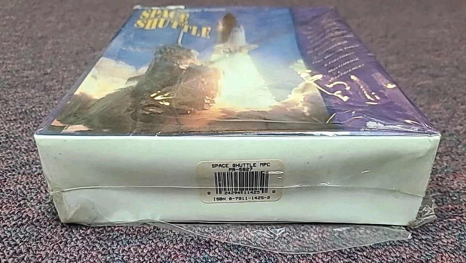 The Software Toolworks Presents Space Shuttle PC Big Box (New & Factory Sealed!) - Image 2 of 4