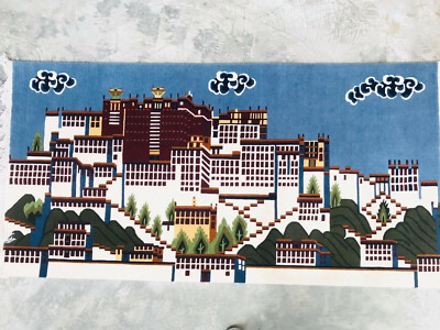 Tibetan Pure carpet Potala design
