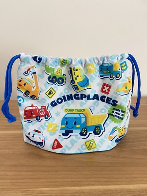 Sanrio Going Places Vehicles Drawstring Bag 2011 Small