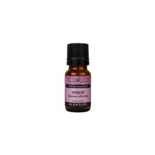 Plantlife 100 Pure Essential Oil Hyssop Hyssopus Officinalis 0.33 oz 10 ml