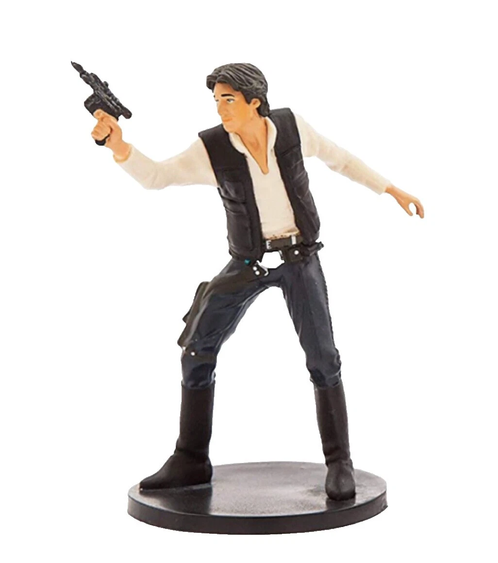 Disney Figuras de acción de Star Wars Han Solo y accesorios