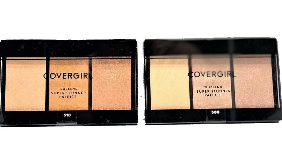 BUY 2 GET 1 FREE (Add 3) COVERGIRL TruBlend Super Stunner/Serving Sculpt Palette - Image 2 of 2