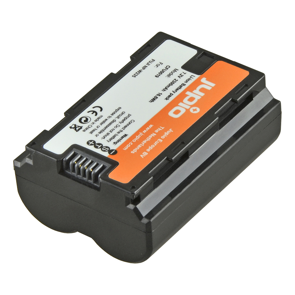 JUPIO CFU0019 BATTERIA COMPATIBILE LITIO TIPO NP-W235 FUJIFILM FUJI XT4
