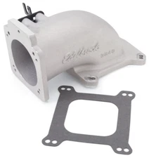 Edelbrock For Low Profile Intake Elbow 90mm Throttle Body To Square-Bore Flange