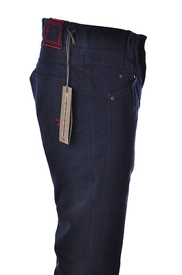 D-Face - Hose - Hose - Herren - blau - 2951712I190514