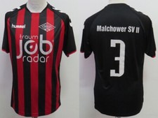 MALCHOWER GERMANY JERSEY SHIRT JERSEY FOOTBALL WORN? VINTAGE