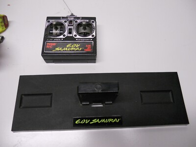 1996 TYCO SAMURAI RADIO CONTROL R/C MOTORCYCLE RC UNTESTED