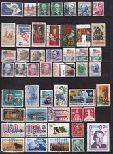 USA kleines Lot gestemp. untersch. Erhaltung (#403)