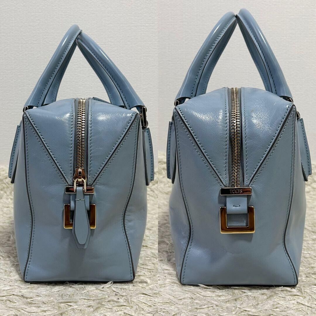 Tod's D Cube 2way Handbag Shoulder Bag Women's Zipper Tod's D Cube 2way Handbag Shoulder Bag Women's Zipper