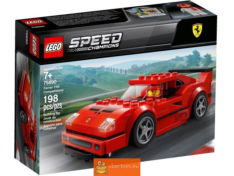 LEGO 75890 Speed Champions Ferrari F40 Competizione