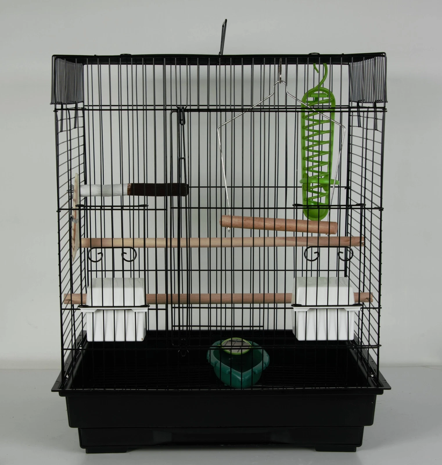 Bird Cage Starter Kit extra (small/small birds) Bird Cage With Accessories